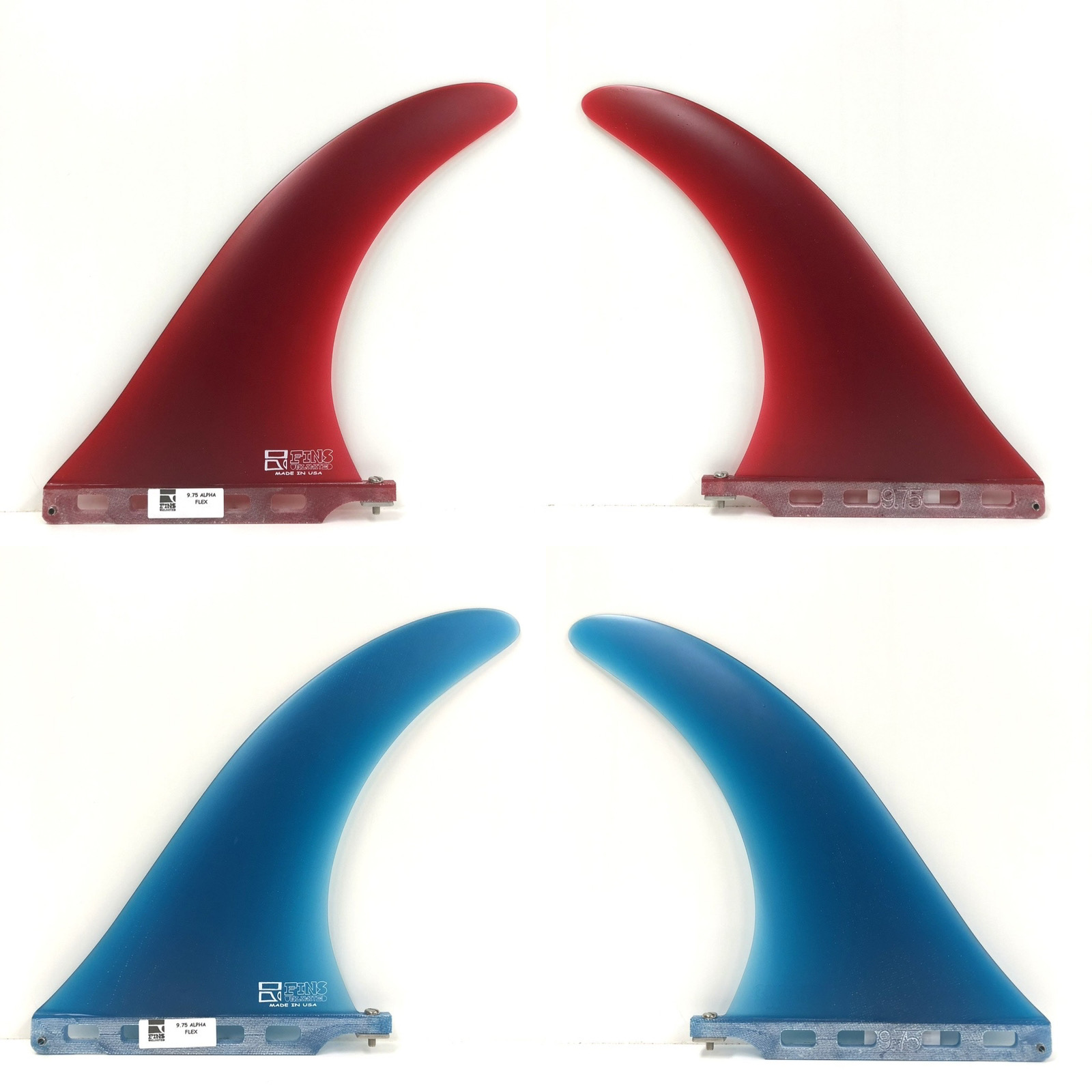 FINS UNLIMITED / ALPHA FLEX 9.75